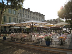 Terrasse  Avignon