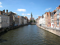 Canaux  Brugge