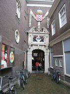 Amsterdam et son sigle : XXX