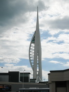 La tour qui surplombe Portsmouth
