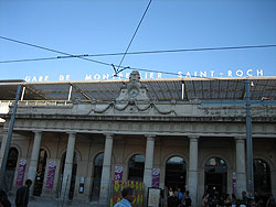 La gare de Montpellier