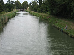 Première découverte du canal