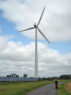 Champ éolien/solaire 1.38 MW