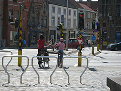 Brugge, les vélos sont rois