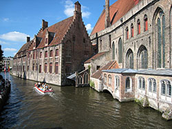 Canaux à Brugge