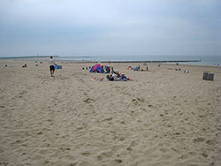 La plage de Cadzand-Bad, un petit côté Océan Atlantique en hiver :-)