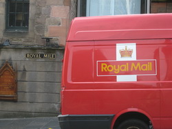 Royal Mile ou Mail ?